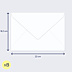 Enveloppes Grand rectangle (C5)