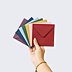 Enveloppes Petit carré