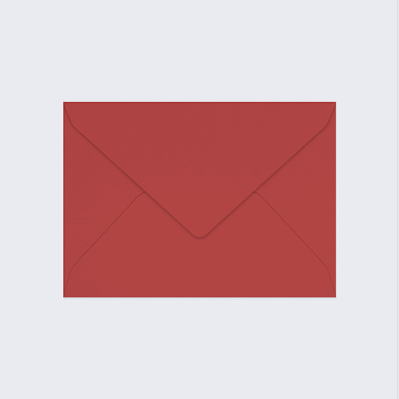 Enveloppes Rectangle (B6)