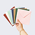 Enveloppes Carré
