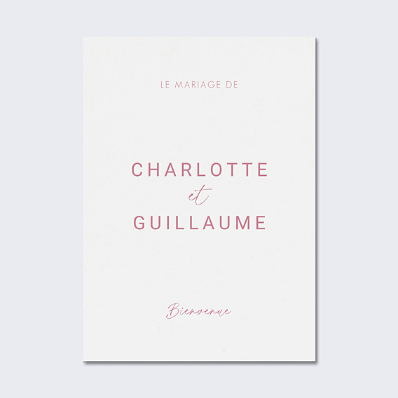 Panneau Mariage Maison Lemoine X Popcarte - Ivory