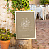 Panneau Mariage Bouquet champêtre