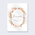 Panneau Mariage Flowers of Fall