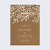 Panneau Mariage Dentelle kraft