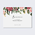 Panneau Mariage Wild flowers