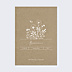 Panneau Mariage Bouquet champêtre