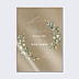 Panneau Mariage Modern love