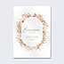 Panneau Mariage Flowers of Fall