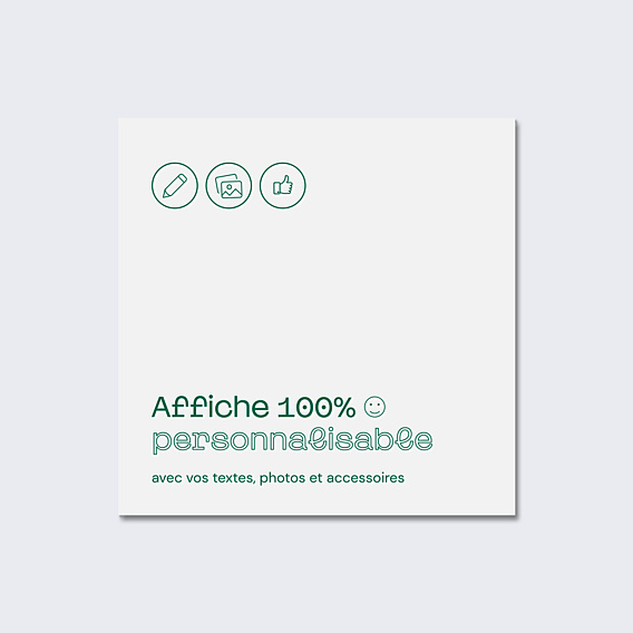 Panneau Mariage 100% Personnalisable