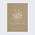 Panneau Mariage Bouquet champêtre