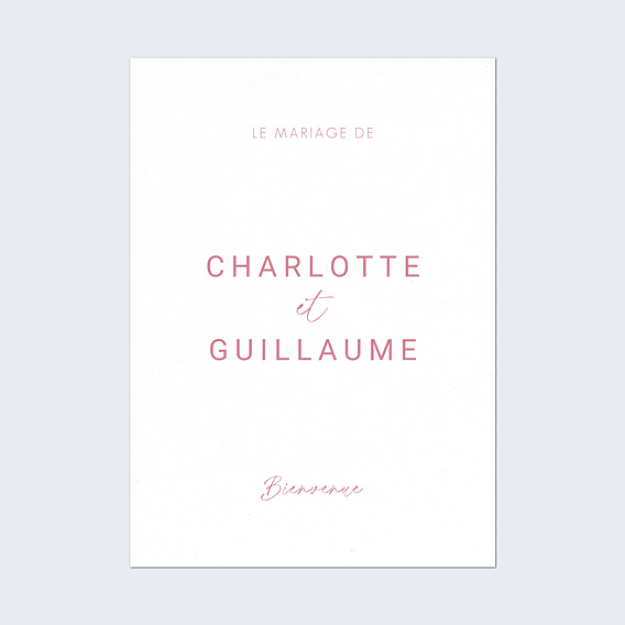 Panneau Mariage Maison Lemoine X Popcarte - Ivory