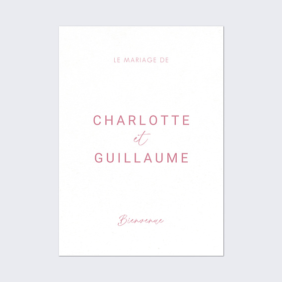 Panneau Mariage Maison Lemoine X Popcarte - Ivory