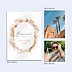 Panneau Mariage Flowers of Fall