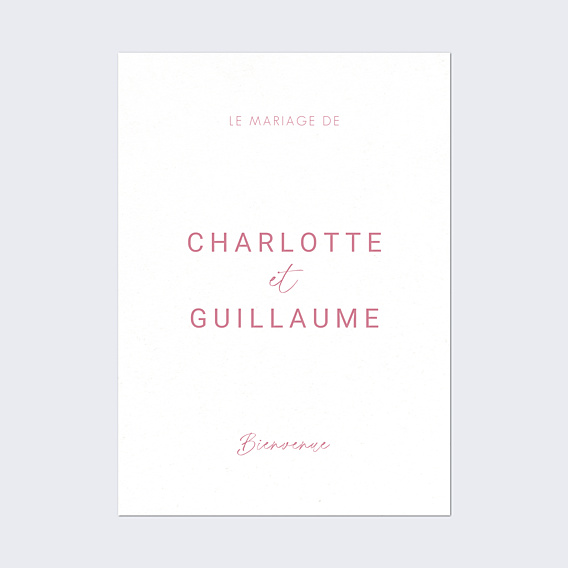 Panneau Mariage Maison Lemoine X Popcarte - Ivory