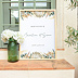 Panneau bienvenue mariage Bohemia