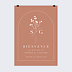 Panneau mariage Botanica Recto