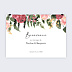 Panneau mariage Wild flowers