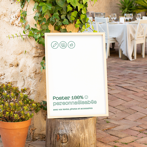 Panneau bienvenue mariage 100% Personnalisable Après 4