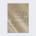 Panneau Mariage Modern love