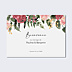 Panneau Mariage Wild flowers