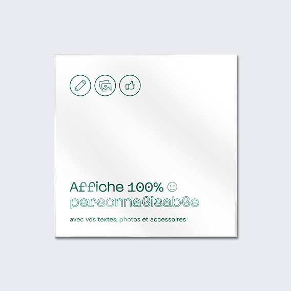 Panneau Mariage 100% Personnalisable