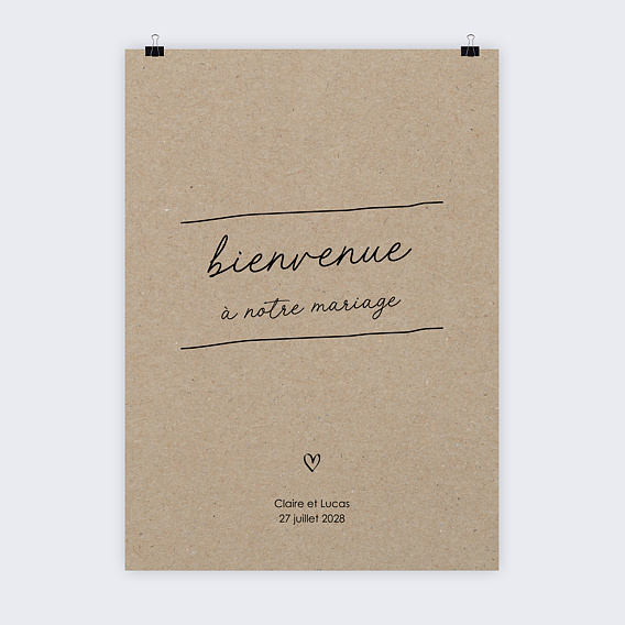 Panneau mariage Message Humoristique