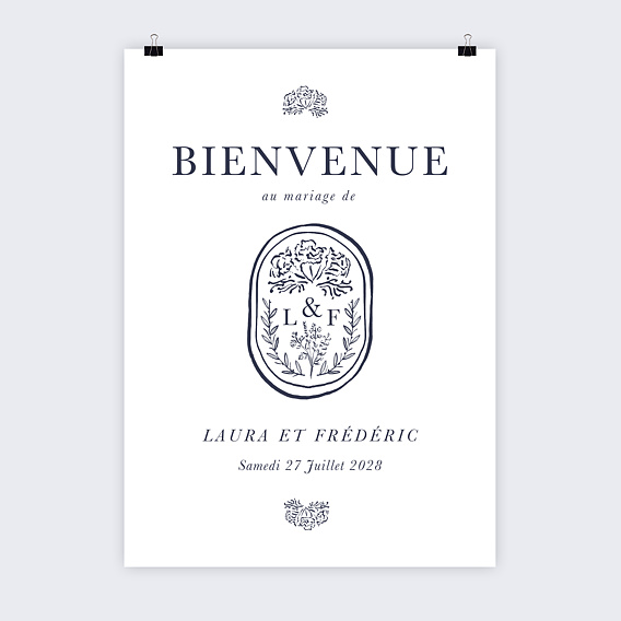 Panneau mariage Passeport