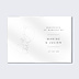 Panneau Mariage Affection