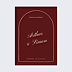 Panneau Mariage Amour passionnel