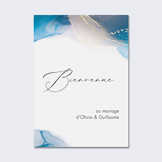 Panneau Mariage Opaline