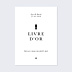 Panneau Mariage Livre d'Or Générique