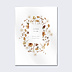 Panneau Mariage Livre d'Or Jardin Sauvage