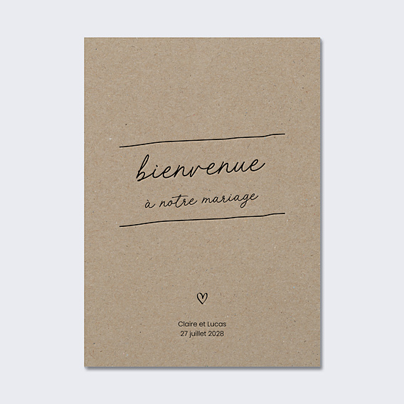 Panneau Mariage Message Humoristique