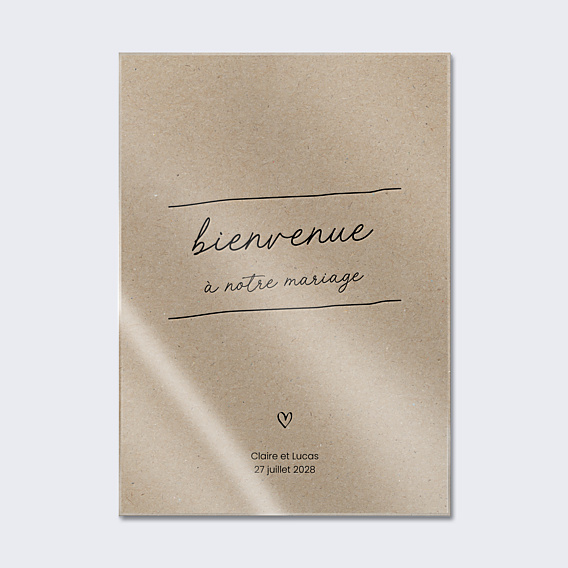 Panneau Mariage Message Humoristique