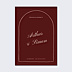 Panneau Mariage Amour passionnel