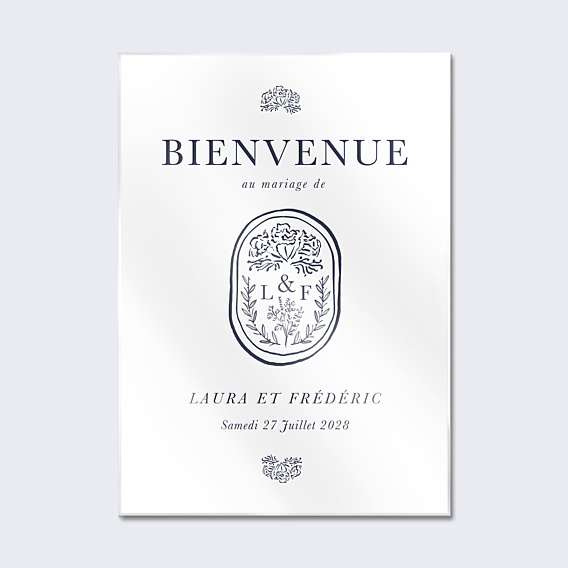 Panneau Mariage Passeport