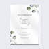 Panneau Mariage Photobooth Eucalyptus