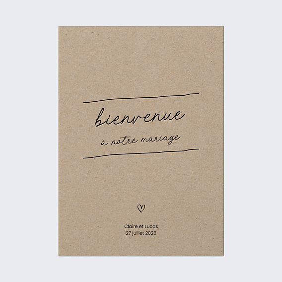 Panneau Mariage Message Humoristique