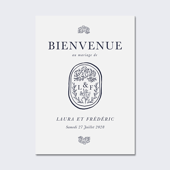 Panneau Mariage Passeport
