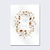 Panneau Mariage Livre d'Or Jardin Sauvage