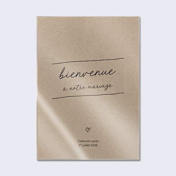 Panneau Mariage Message Humoristique