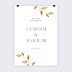 Panneau mariage Couronne chic