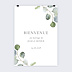 Panneau mariage Eucalyptus Portrait