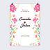Panneau bienvenue mariage Jardin botanique