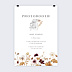 Panneau bienvenue mariage Photobooth Jardin Sauvage