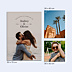 Panneau Mariage Photo pleine page