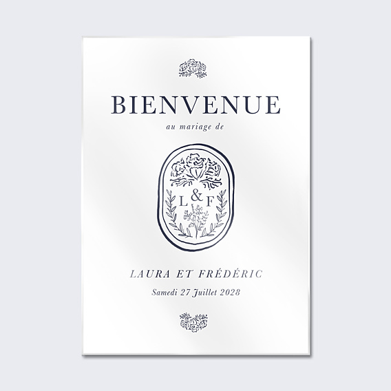 Panneau Mariage Passeport