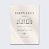 Panneau Mariage Domaine