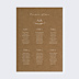 Plan de Table Mariage Couronne de Dentelle