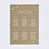 Plan de Table Mariage Modern Love